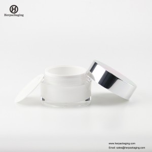 HXL212B Round Empty Cosmetic Jar Double Wall Container Péče o pleť Jar