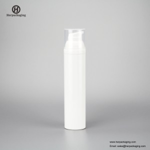 HXL424 Prázdný akrylový bezvzduchový krém a krémová kosmetická láhev pro péči o pleť